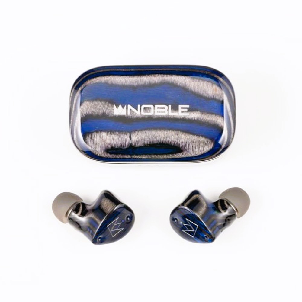 Noble Audio最上位TWS、約12万円トライブリッド4ドライバ「FoKus