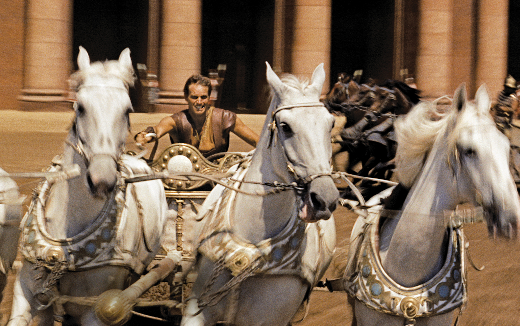 史劇スペクタクル「ベン・ハー」がUHD BD化。Dolby Vision/Atmos収録