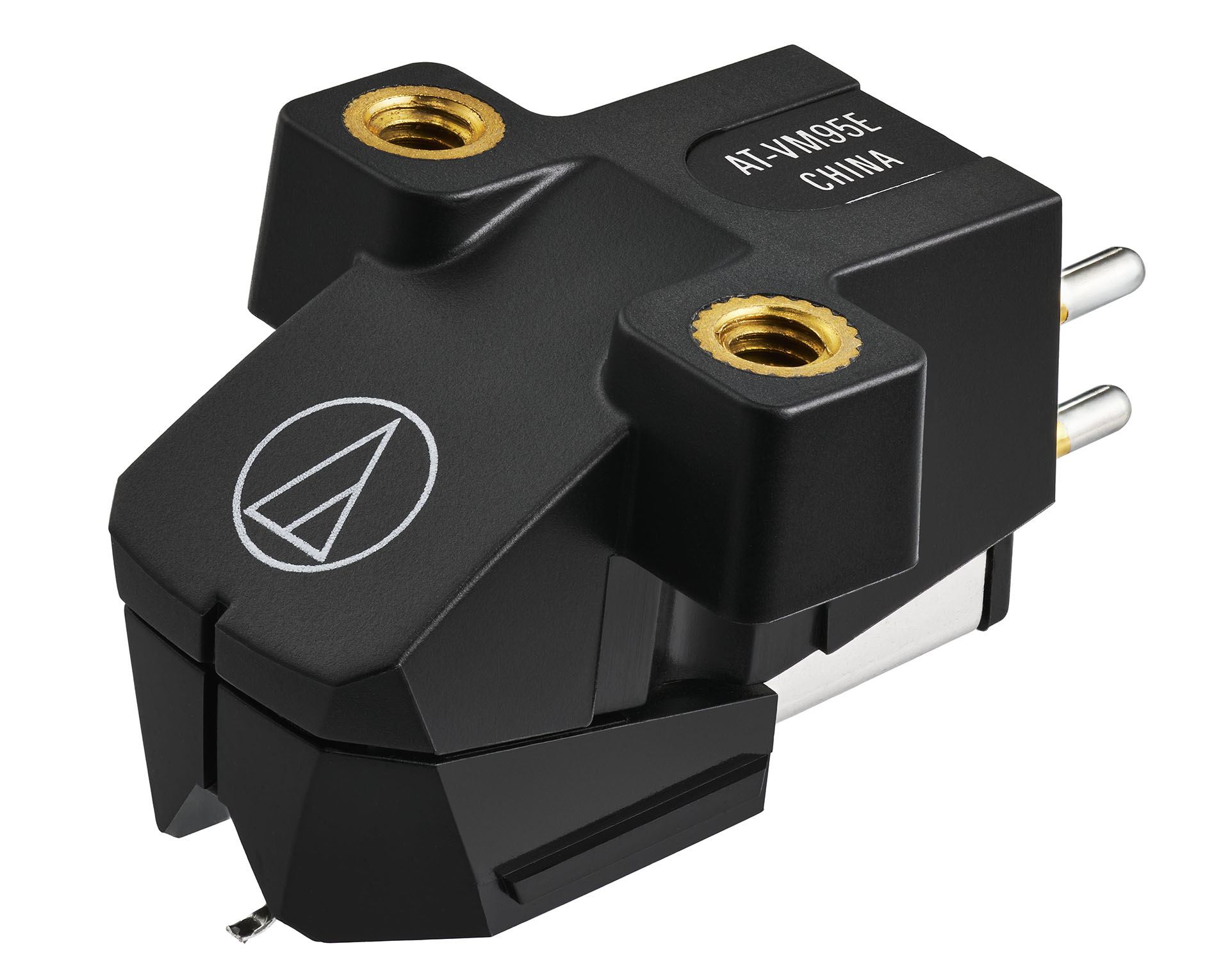 オーテク、人気のVM型カートリッジ「AT-VM95E」にブラックモデル追加