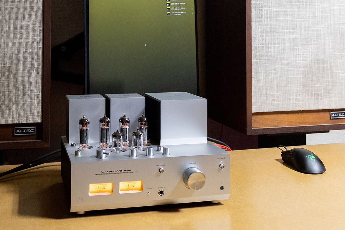 レビュー】ラックスマンの小さな真空管アンプは大きな巨人だった Re