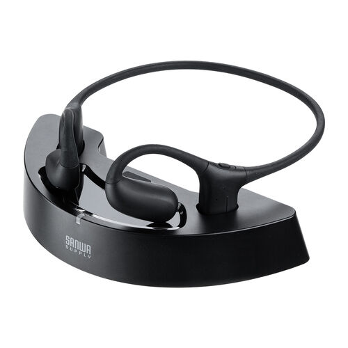 テレビの音が聞きやすい、オープンイヤー型イヤフォン