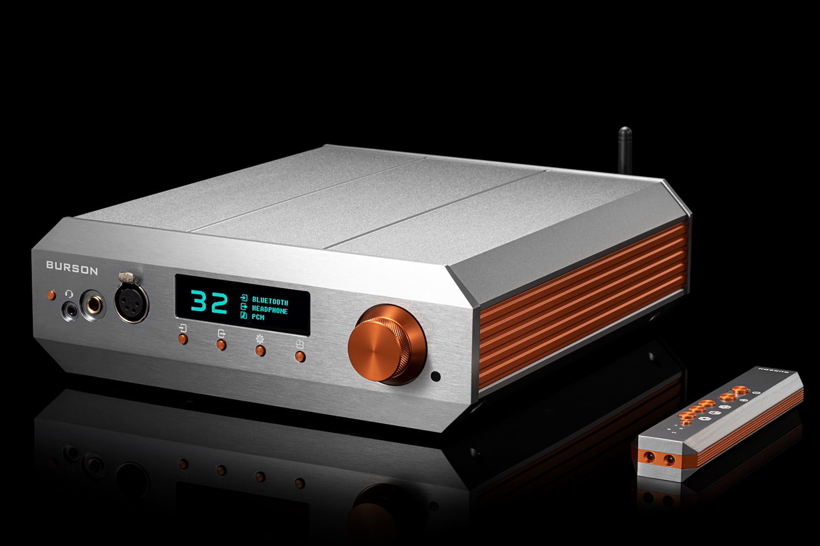 完実電気、Burson Audioの取扱開始。Conductor Voyagerなど、DAC搭載ヘッドフォンアンプ最新3モデル