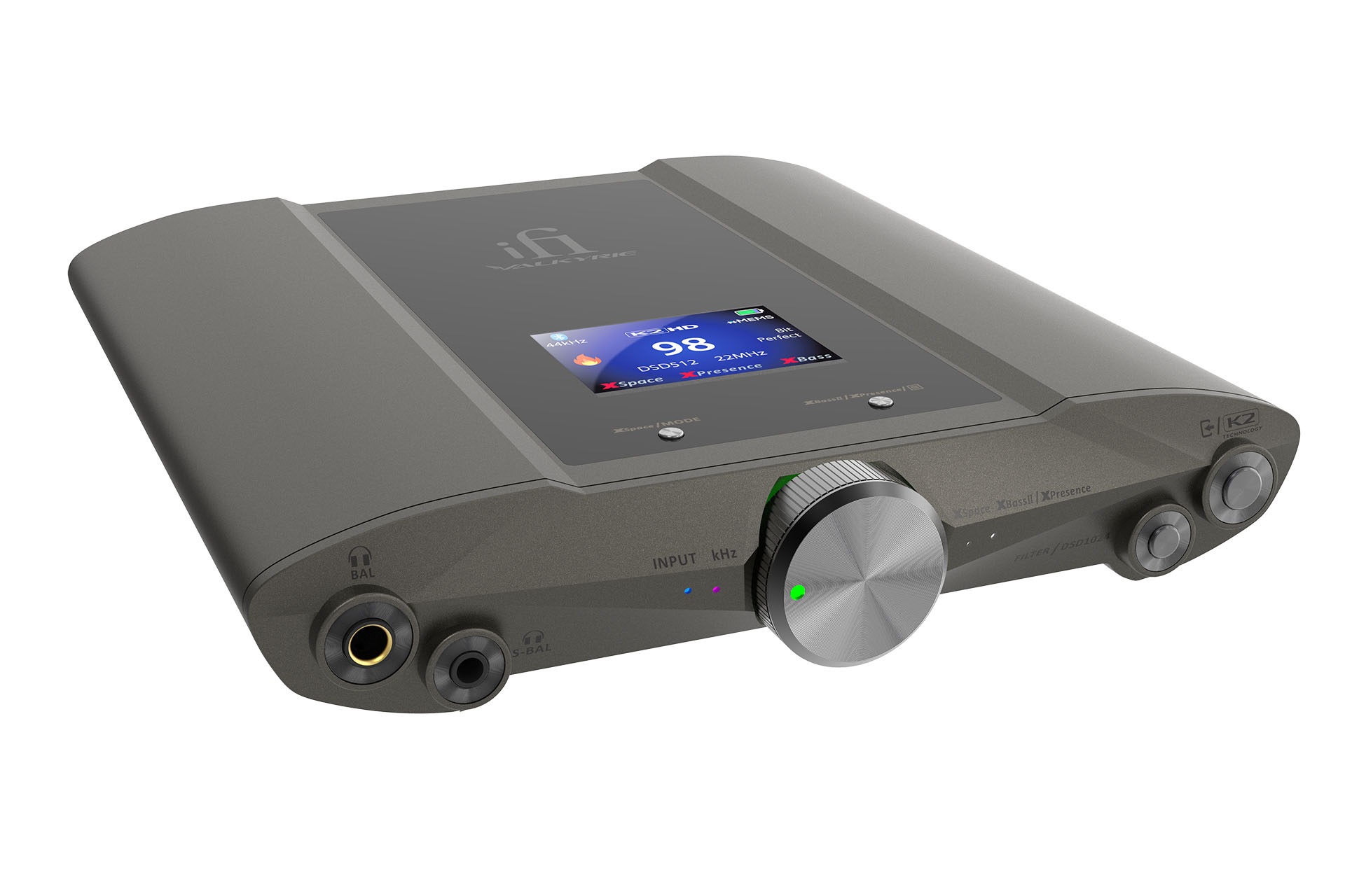 iFi audio、K2HDやDSDリマスタリング搭載ヘッドフォンアンプ「iDSD Valkyrie」にブラックモデル