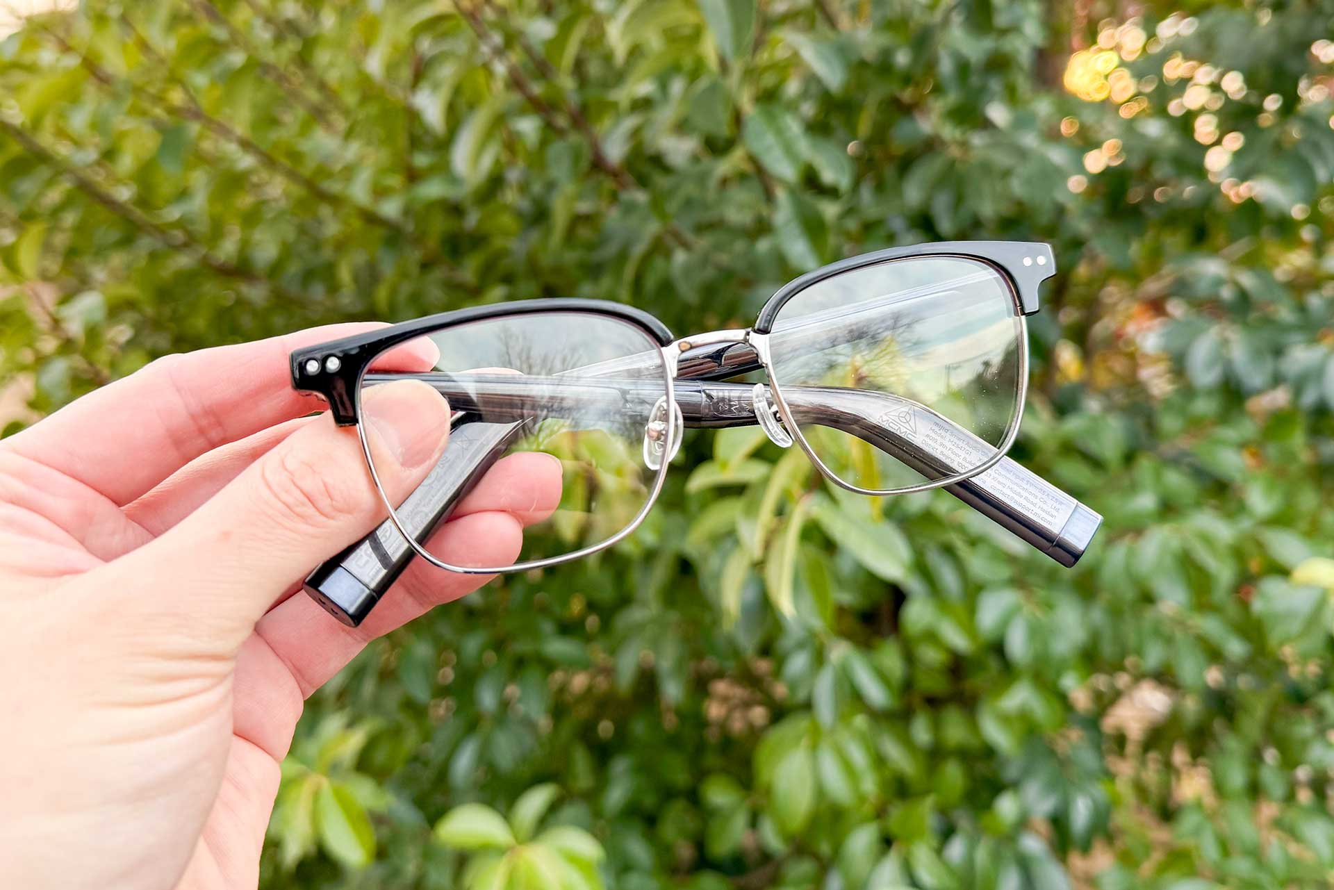 【ミニレビュー】 シャオミ、“ライブ会場のような臨場感”オーディオグラス使ってみた