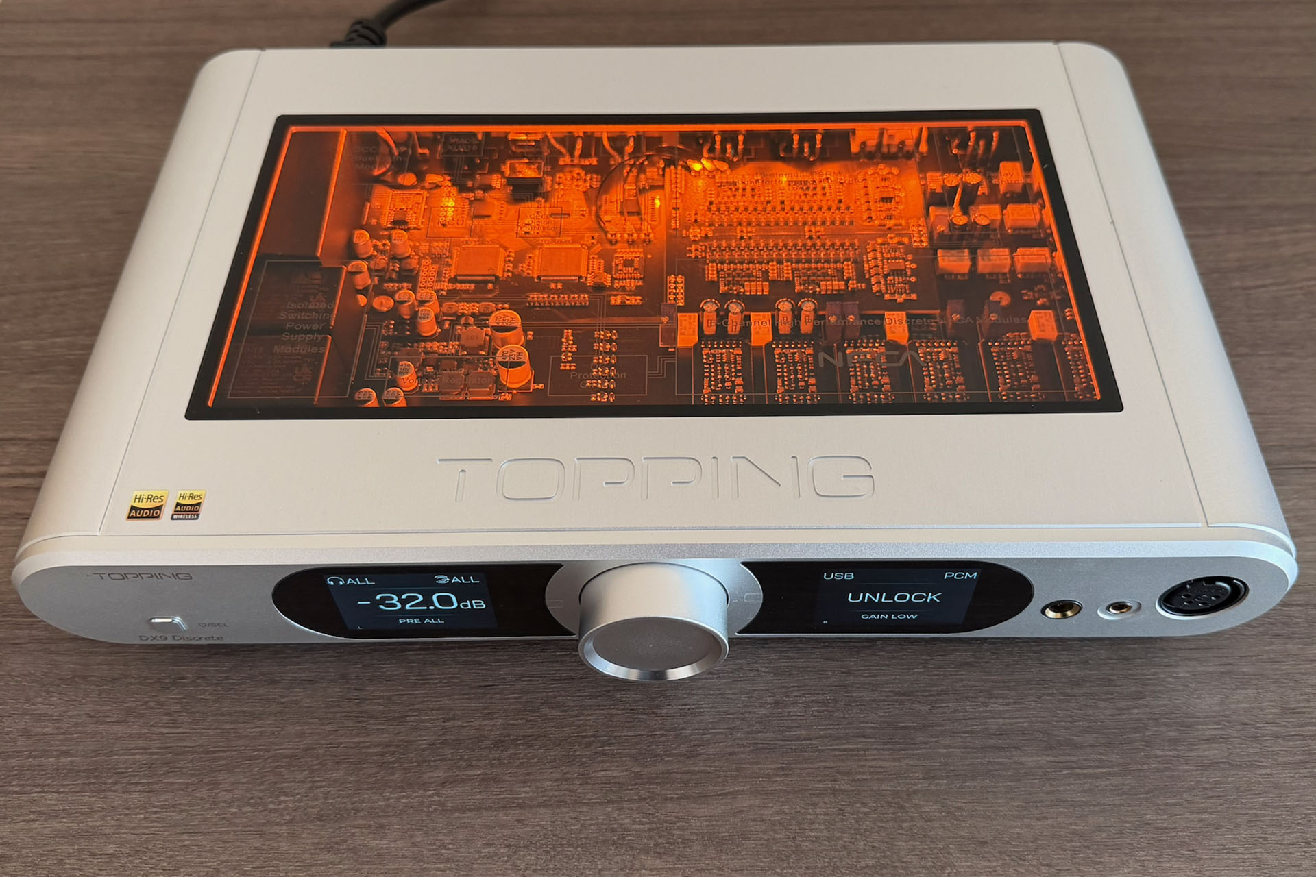 レビュー】TOPPING「DX9 Discrete」、ディスクリートにこだわったDAC
