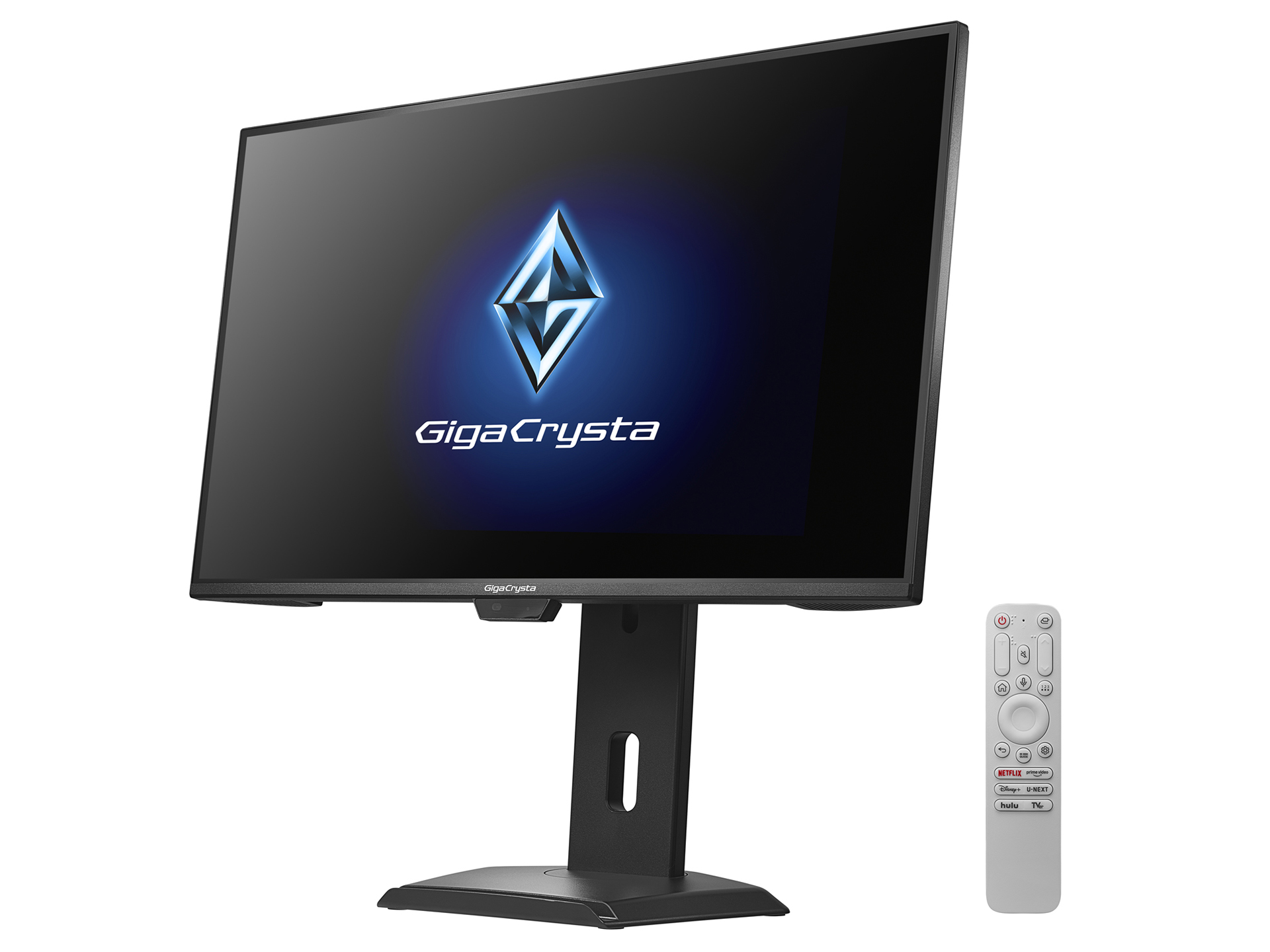 アイ・オー、webOS Hub搭載でNetflix、YouTubeなどが楽しめる27型ゲーミングモニタ