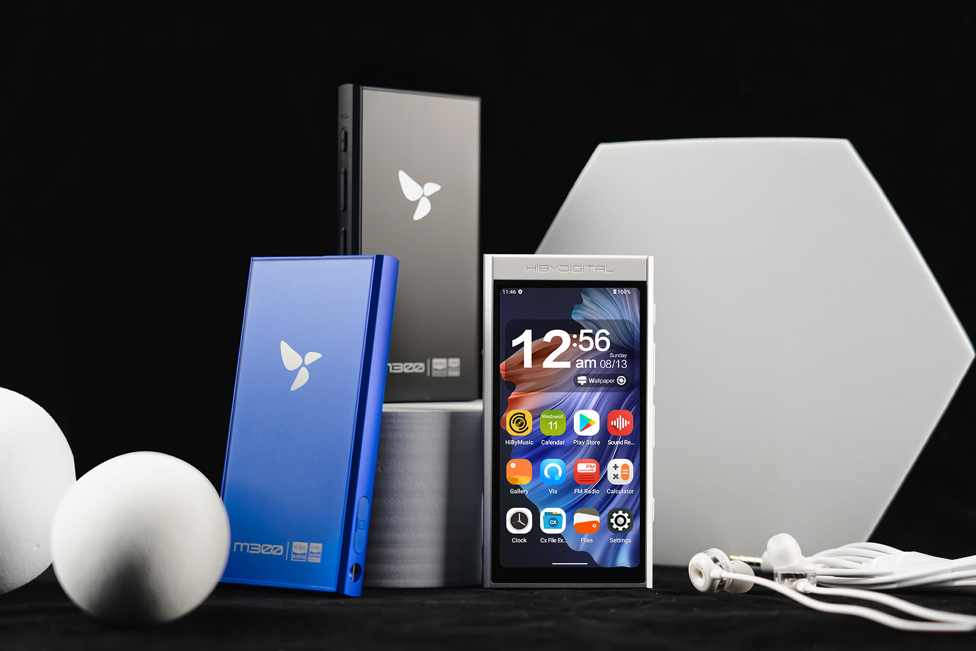 HiBy、メモリとストレージを強化した「M300 128GB」。約3.4万円