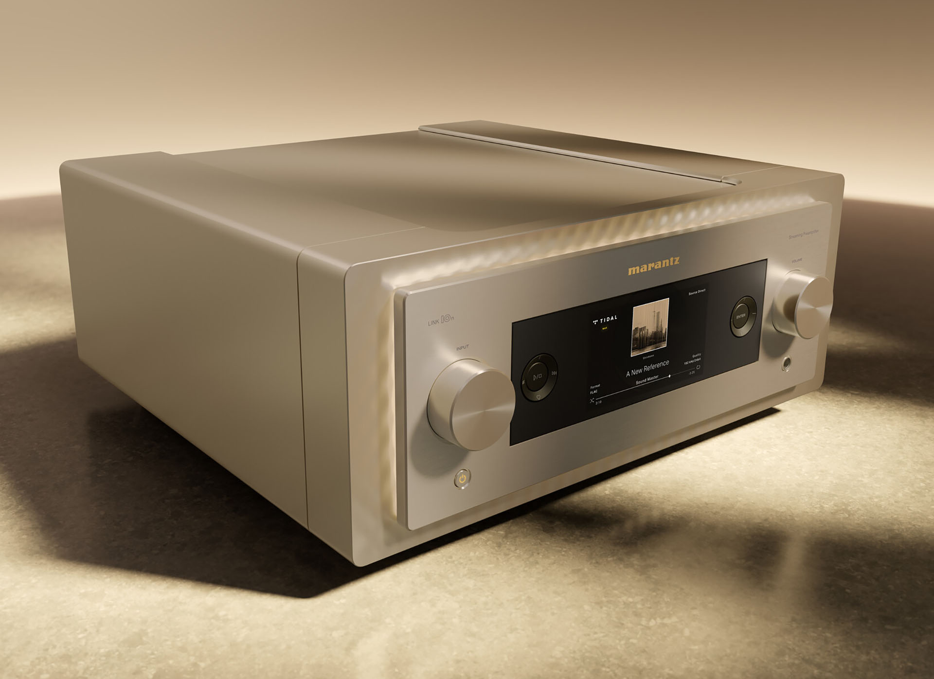 マランツの最上位ストリーミングプリ「LINK 10n」、ネットワーク入力とUSBメモリでのDSD 11.2MHz再生対応