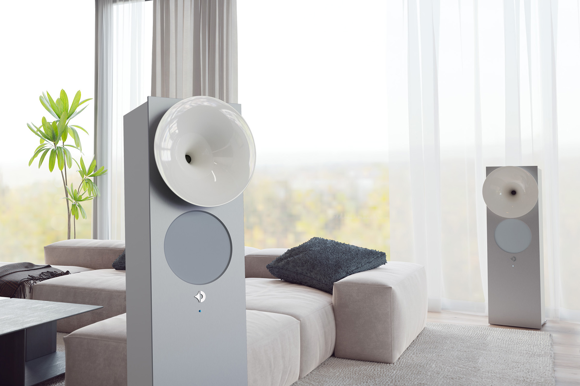 Avantgarde、フルアクティブホーンスピーカー「OPUS 1」