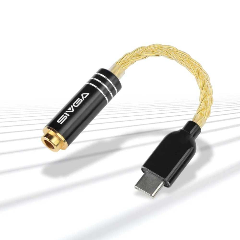 SIVGA「自然な音作り」のUSB-C DAC。通話対応モデルも