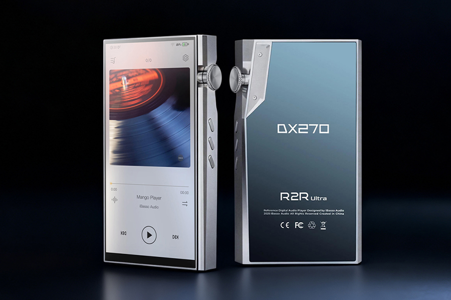 iBasso、独自の8ch完全差動設計「R2R Ultra」搭載DAP「DX270」
