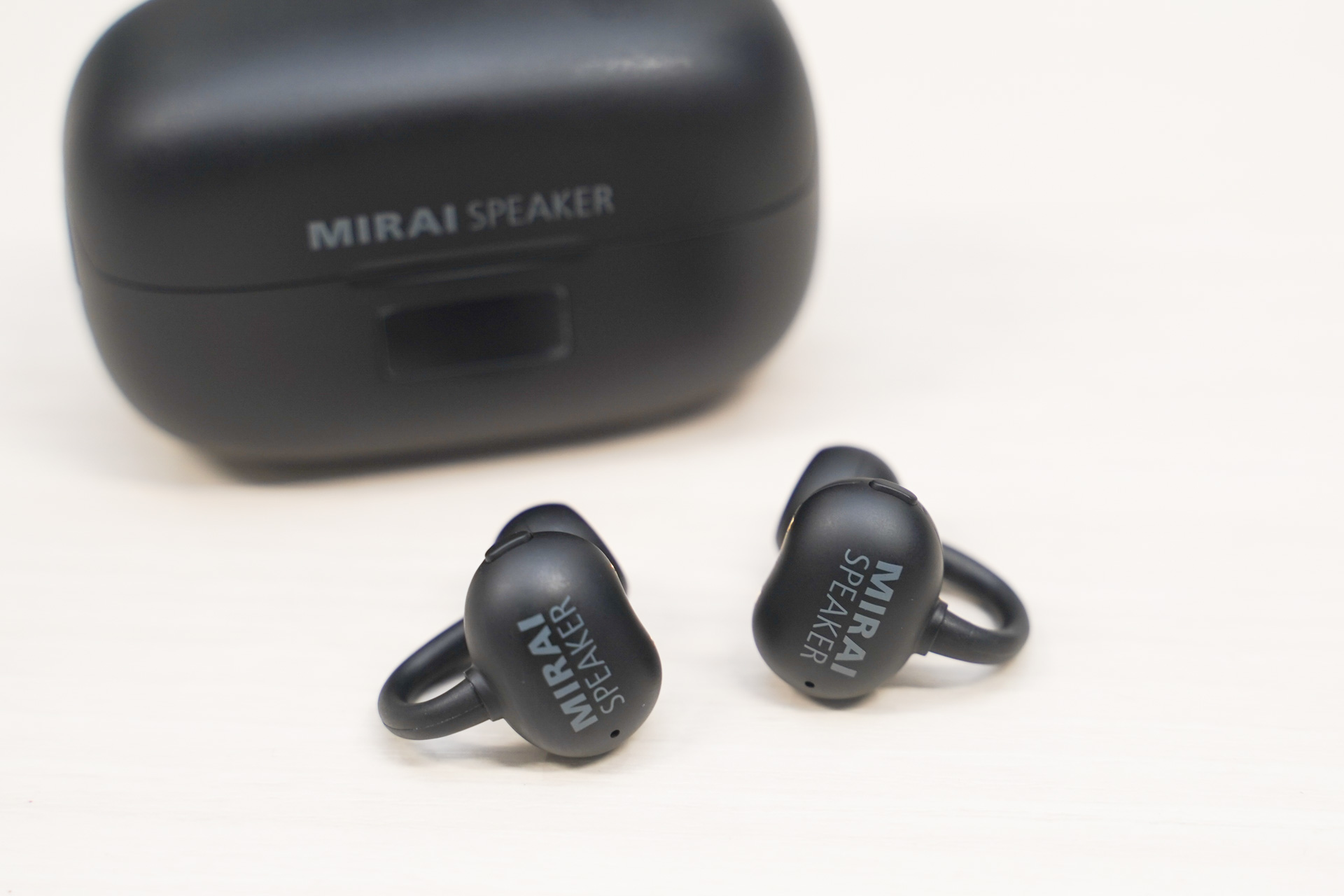 【ミニレビュー】クラファン開始、イヤカフ型集音器「ミライスピーカー・イヤー」装着してみた