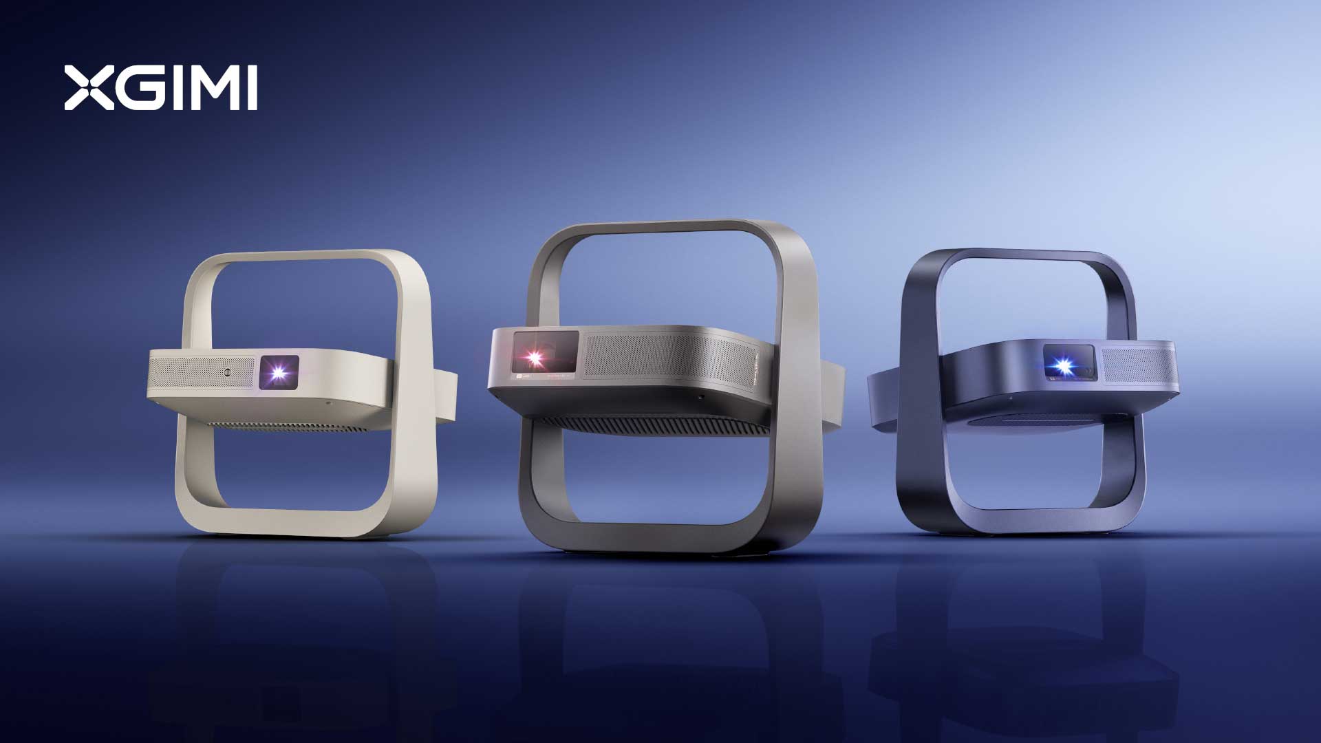 XGIMI、天井投写もできる薄型プロジェクタ。LEDエントリーから4K対応最上位まで