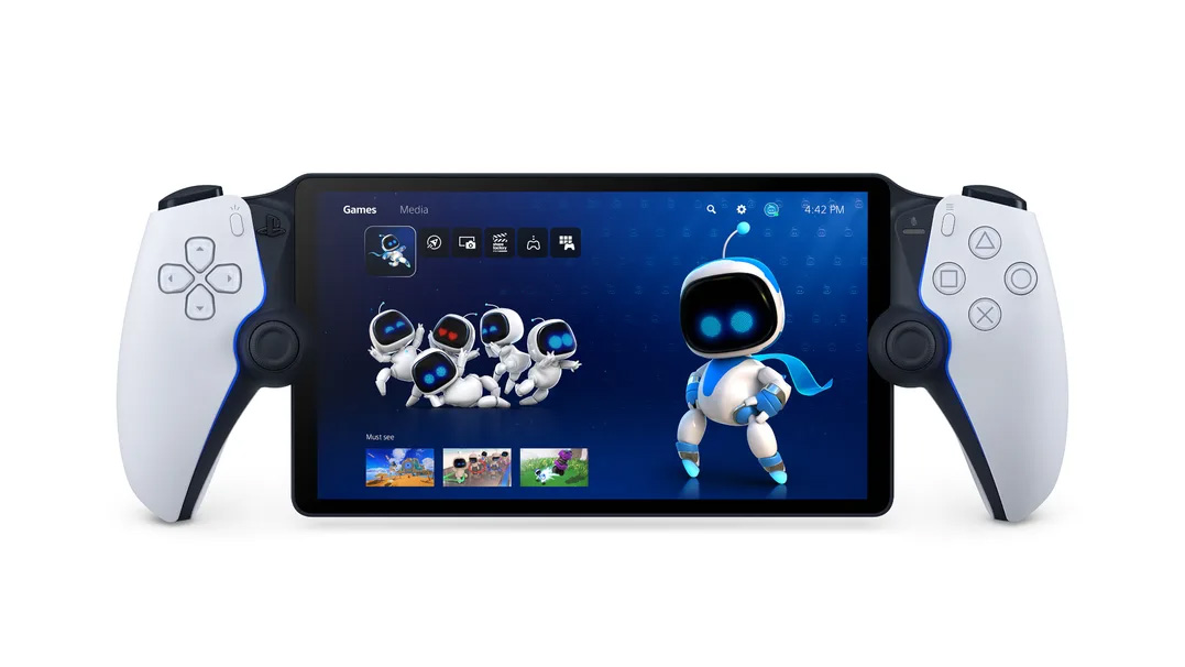 ソニー「PS Portal」、1080p高品質モード追加などの新ファーム