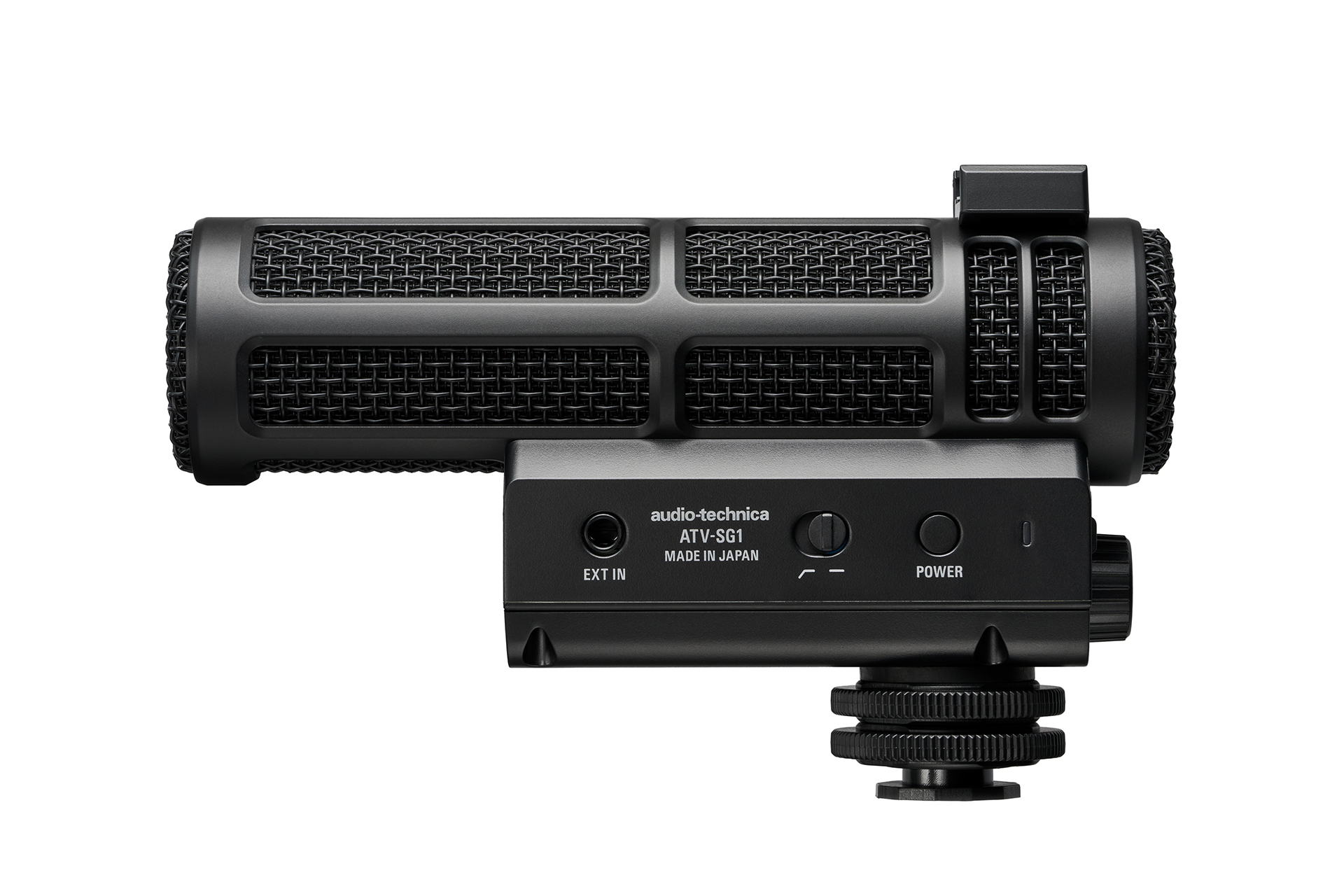 オーテク、プロ向けオンカメラショットガンマイク2機種