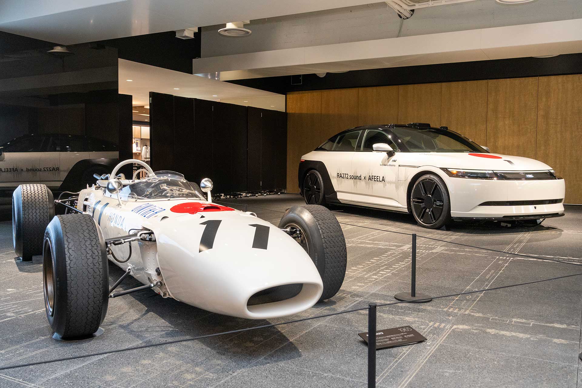 ソニー・ホンダ「AFEELA 1」からホンダF1「RA272」のサウンド。「e-Motor Sound」聞いてきた