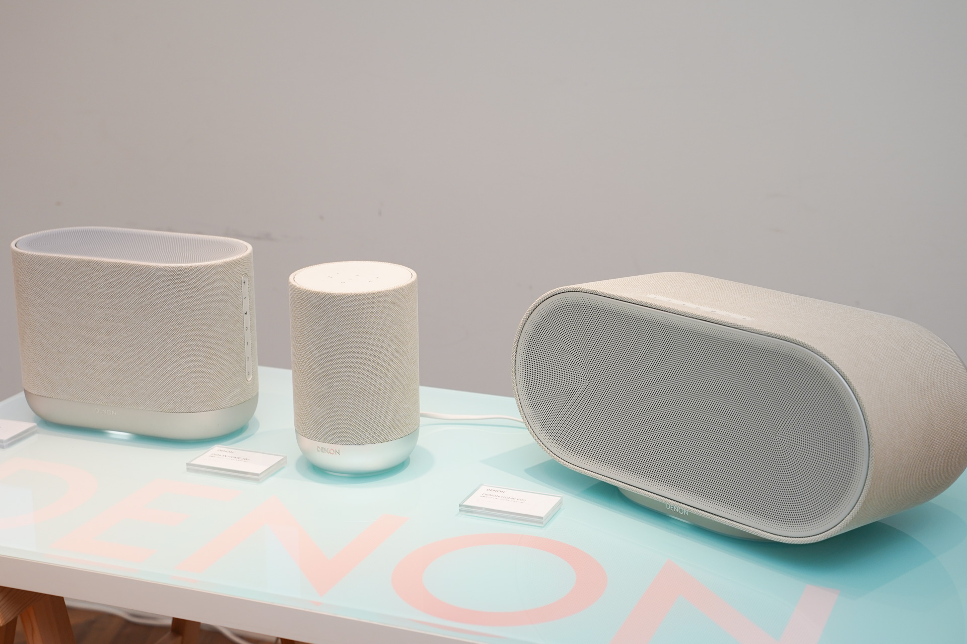 デノン、1台で“高さと広がり”のある空間オーディオ再生、ワイヤレススピーカー「HOME 200/400/600」