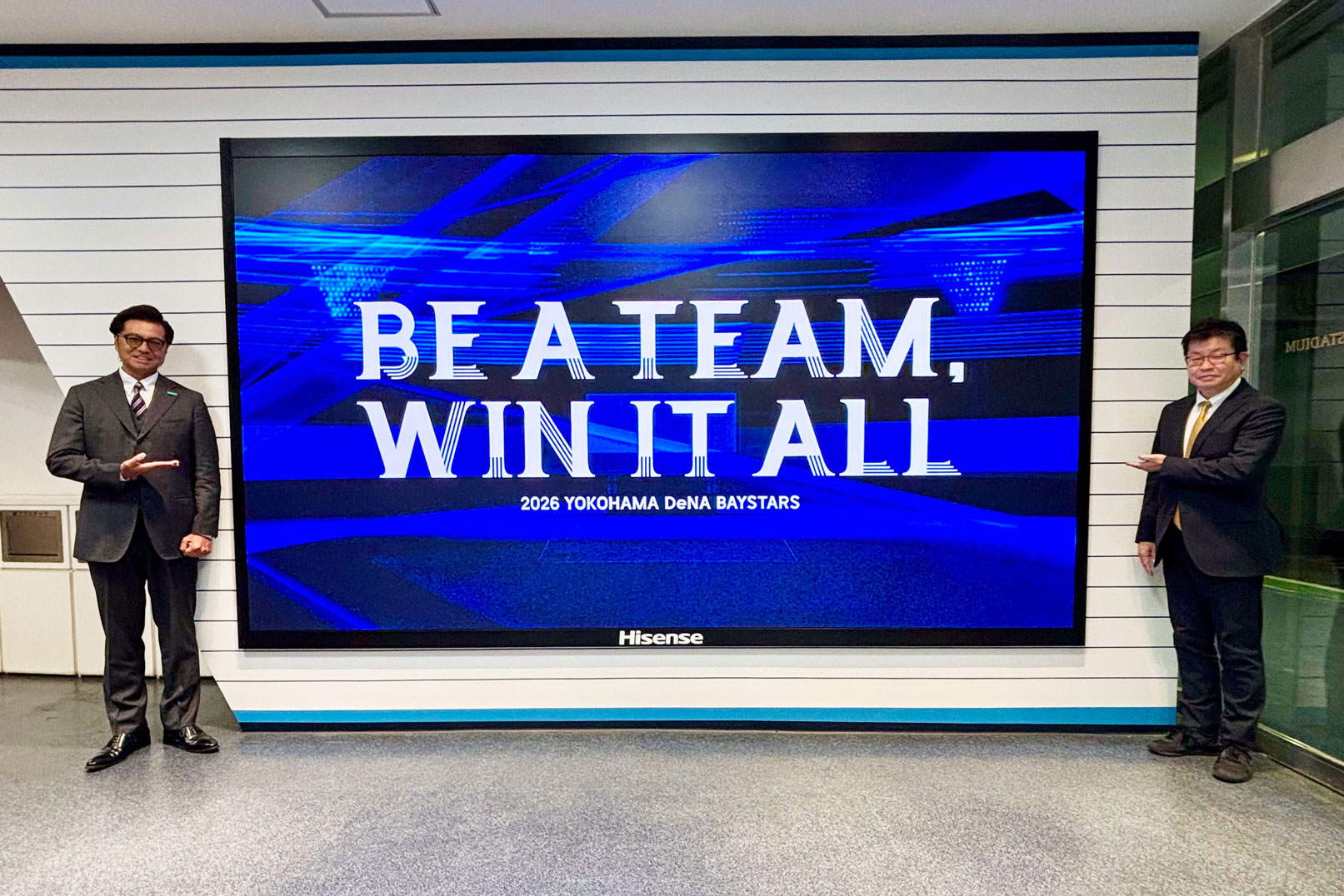 ハイセンスのLEDディスプレイが日本上陸。導入第一号はハマスタに