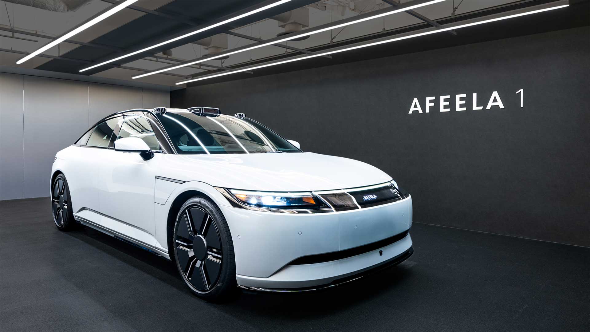 ソニー・ホンダEV「AFEELA」開発・発売中止。事業方針見直し