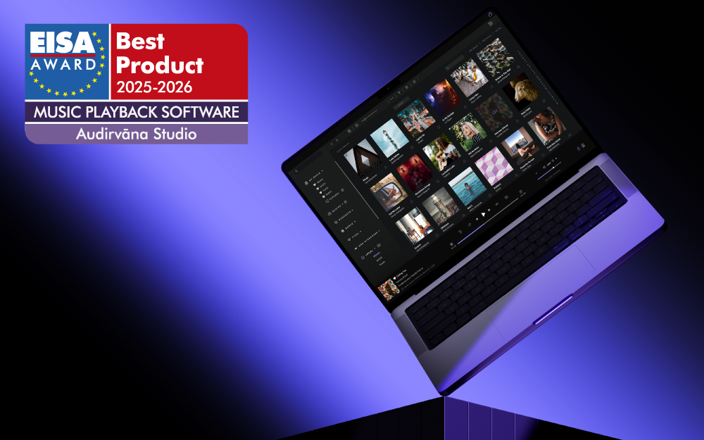 ハイレゾ再生ソフト「Audirvāna Studio」がver3.0に。UI刷新＆機能拡張
