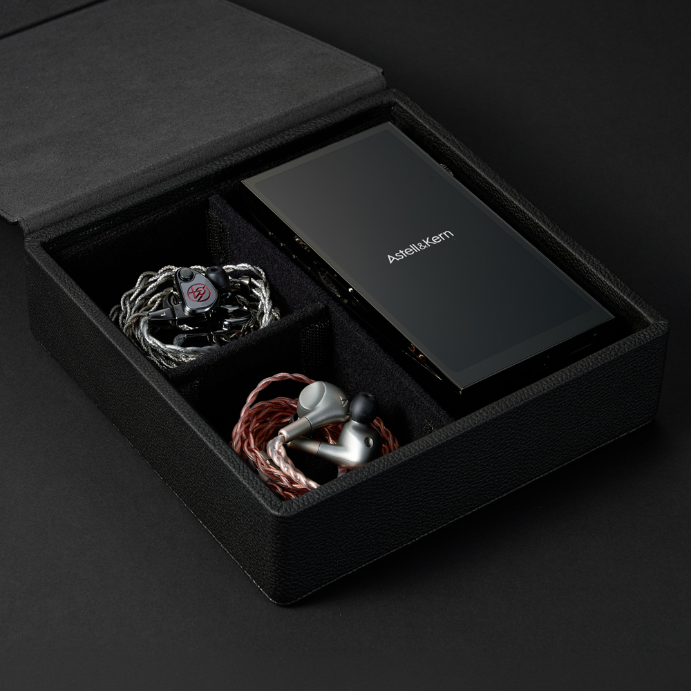 Astell&Kern「真のDAPコレクターの五感を満たす」レザーキャリングケース