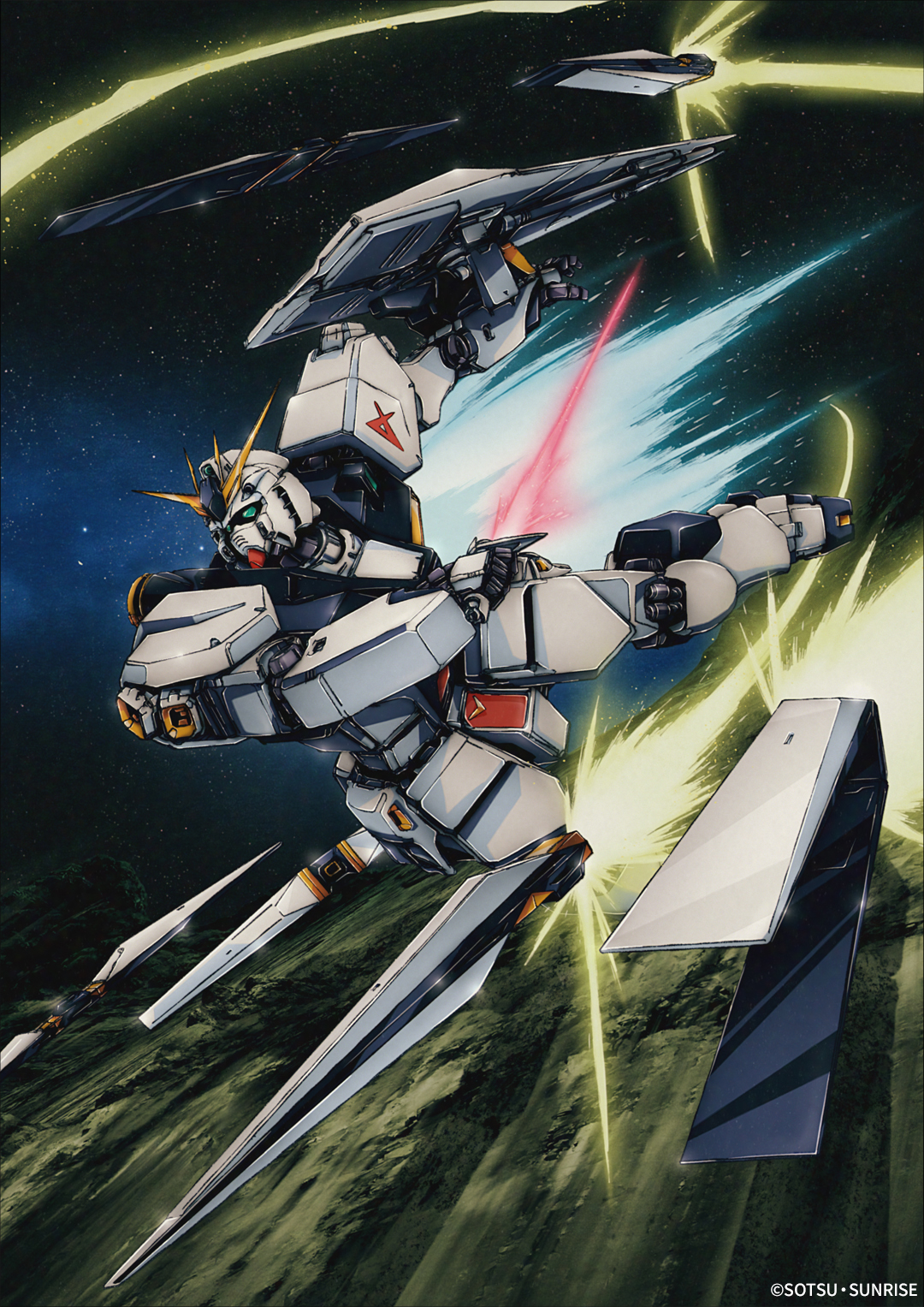 全世界“ガンダム”総選挙 2025」、νガンダムが全世界&日本語＆香港で第1