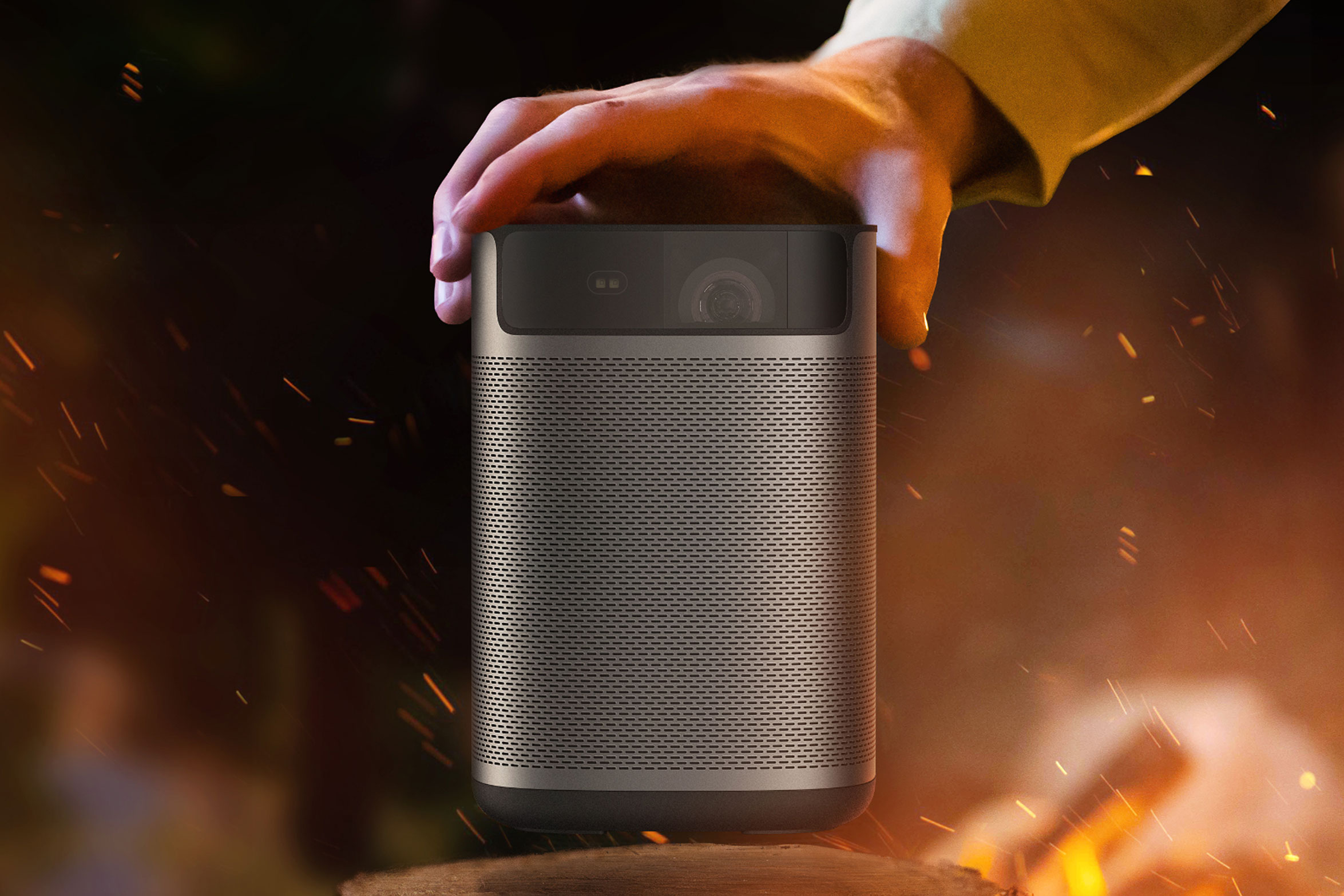XGIMI、ネトフリ視聴に対応したポータブルプロジェクタ「MoGo 2 Pro