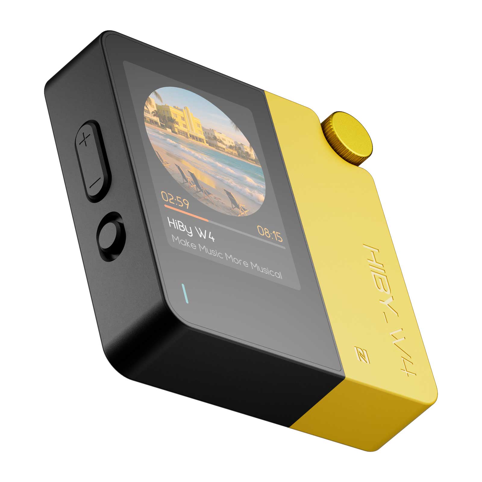 HiBy Music、BluetoothでもUSBでも使える小型DAC。MagSafe対応