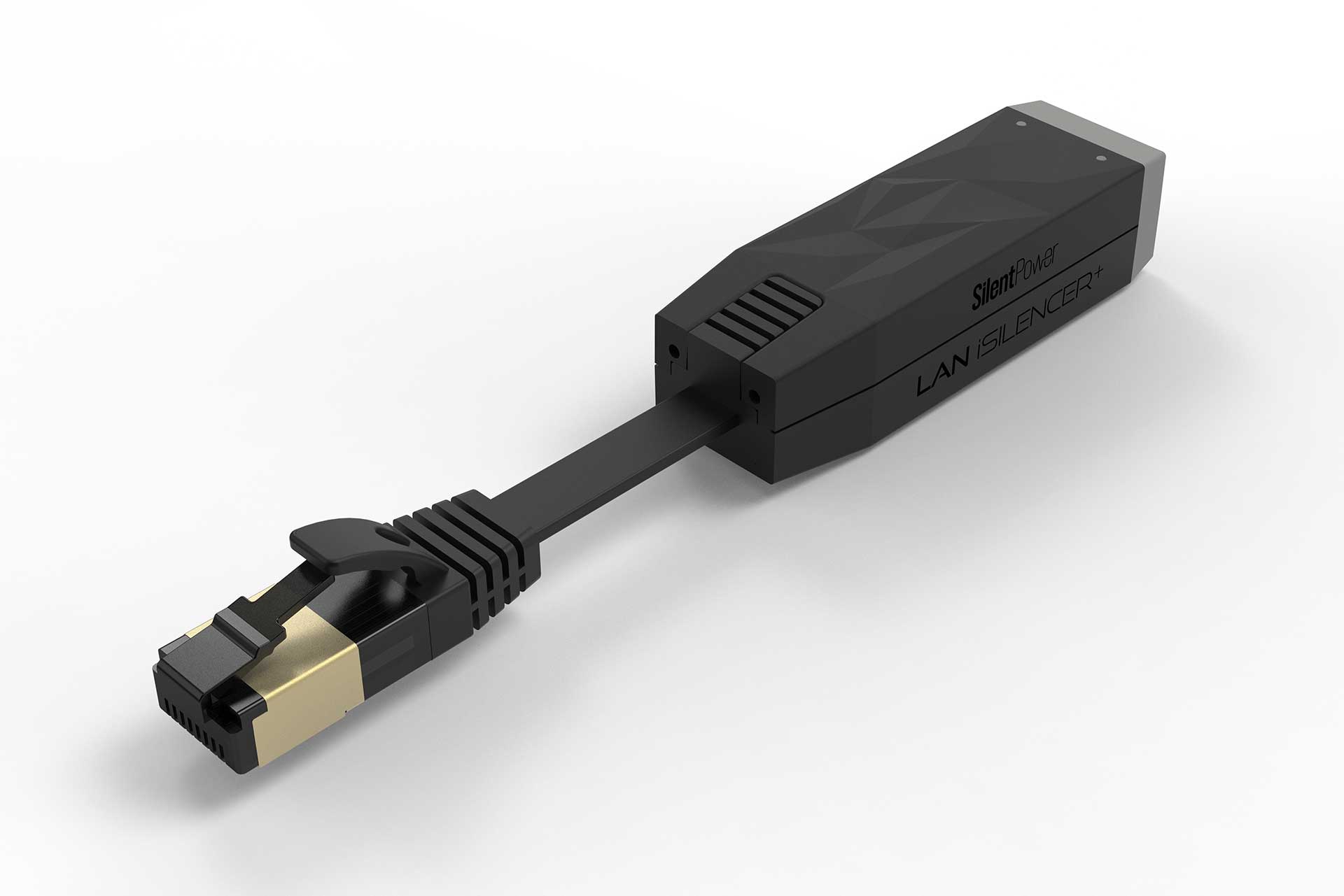 SilentPower、「ネットワークノイズを根本から遮断する」約16500円のLANノイズアイソレータ