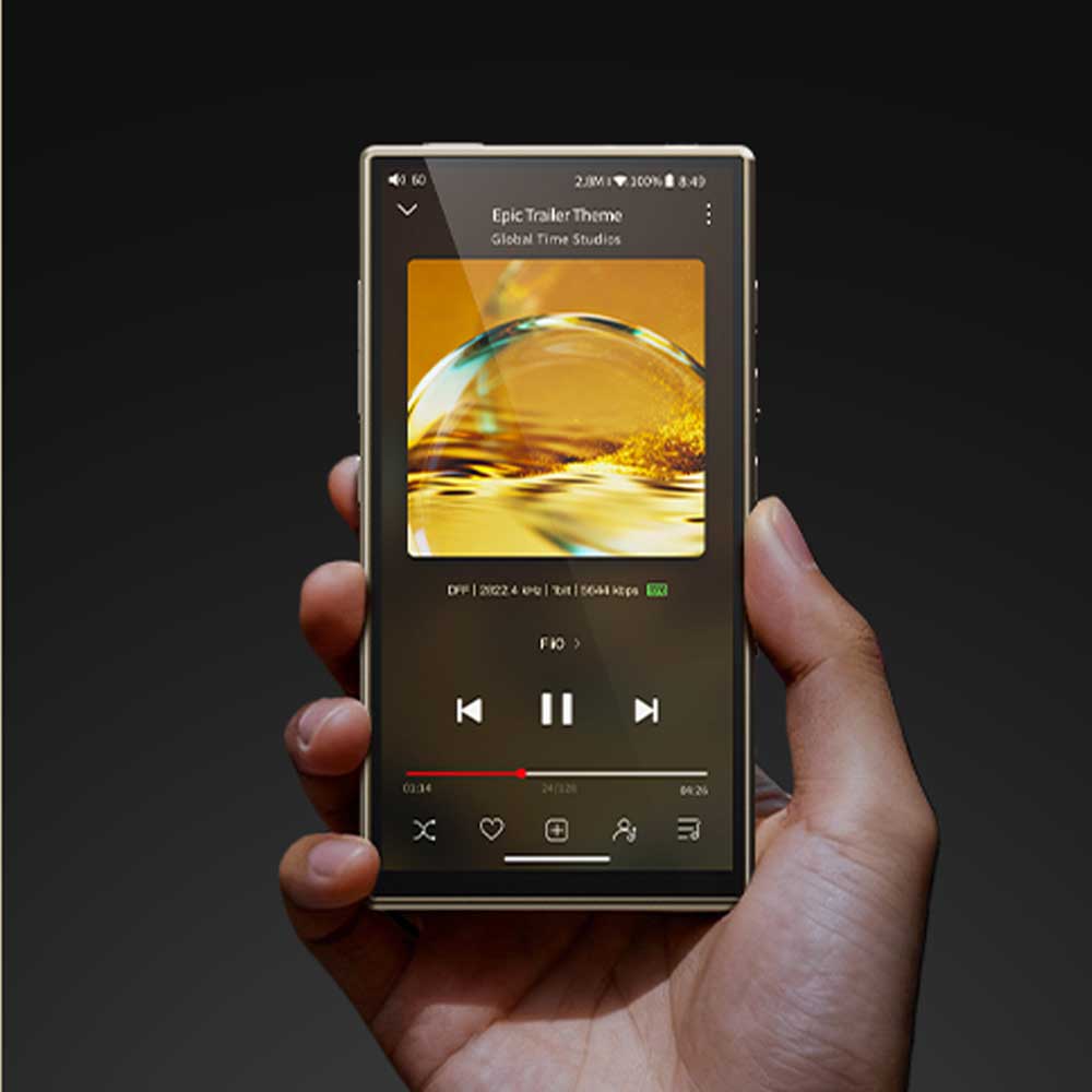 FIIO自社開発R2R DACをDAPに初搭載した「M33 R2R」