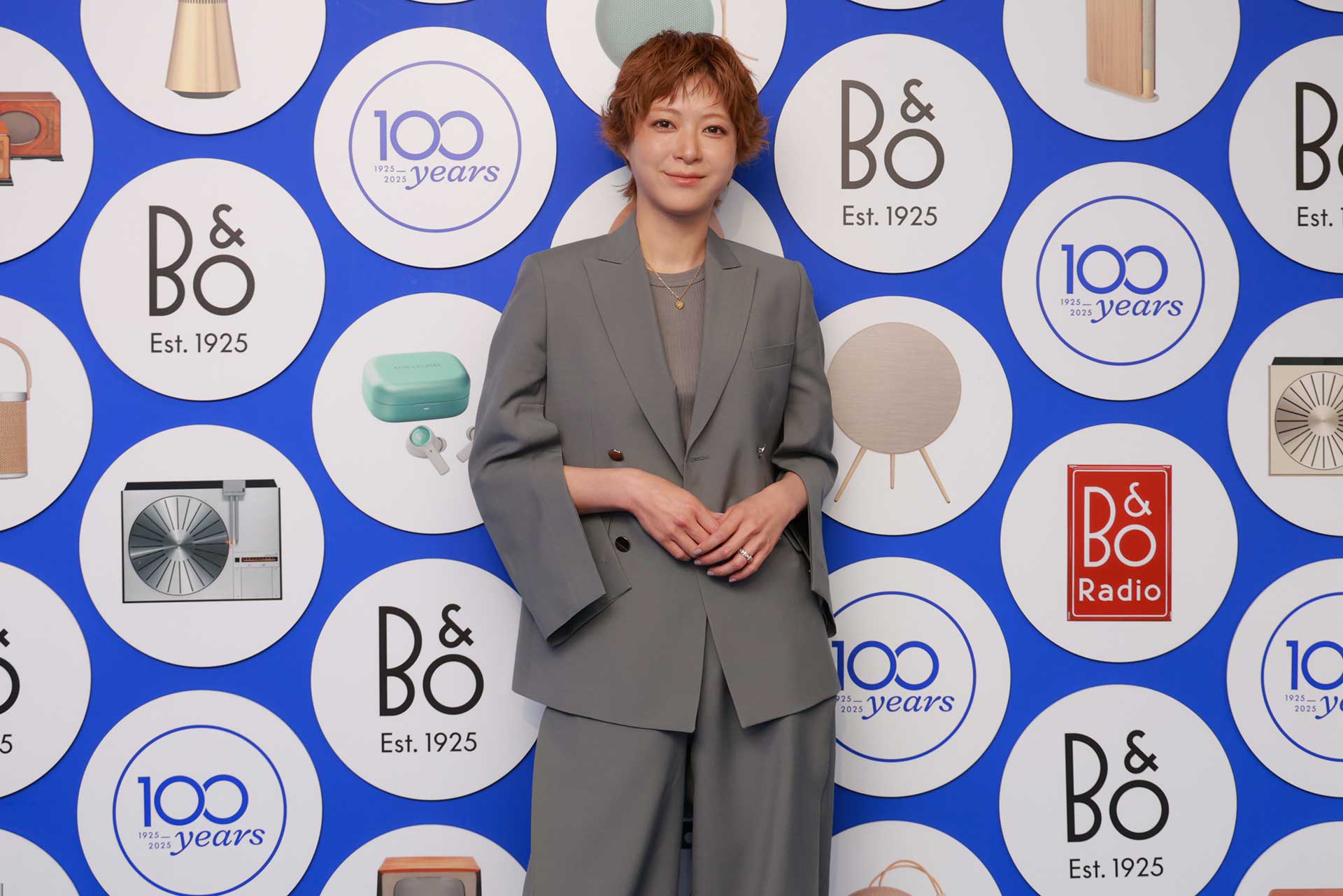 B&O創立100年イベントが表参道で。レセプションに上野樹里や平手友梨奈