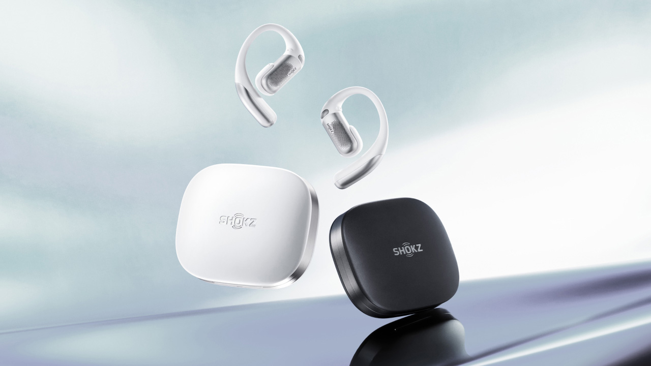 Shokz、オープンイヤー型ながら周囲のノイズを打ち消す「OpenFit Pro」