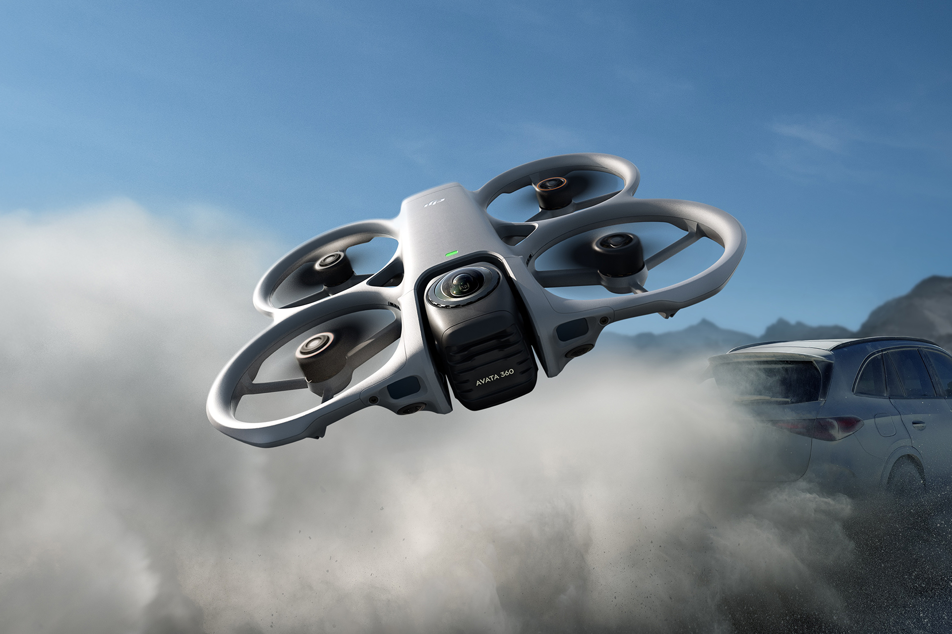 DJIの360度8K撮影ドローン「Avata 360」国内販売開始