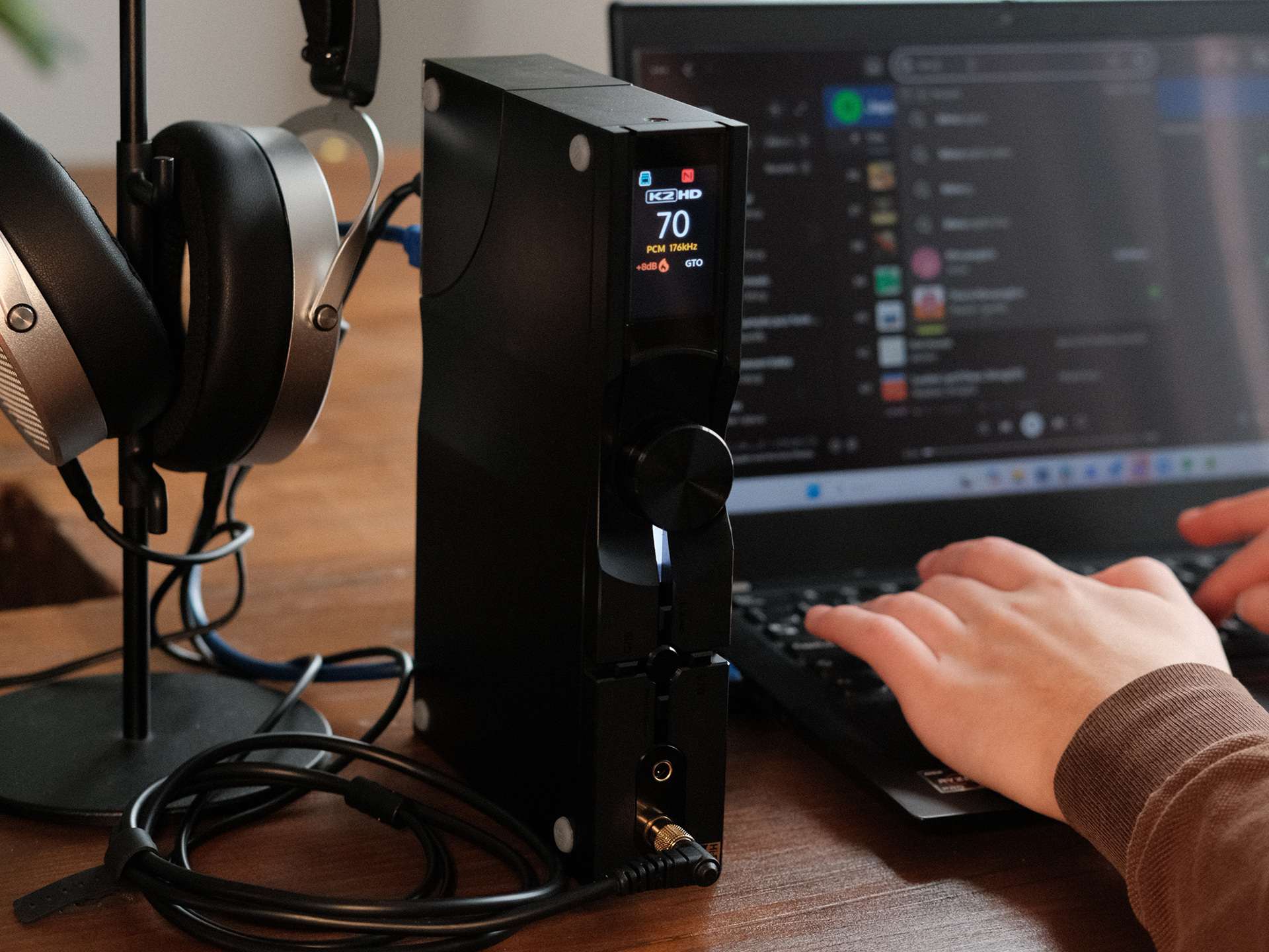 iFi、K2/K2HD搭載USB DAC内蔵ヘッドフォンアンプ「NEO iDSD 3」