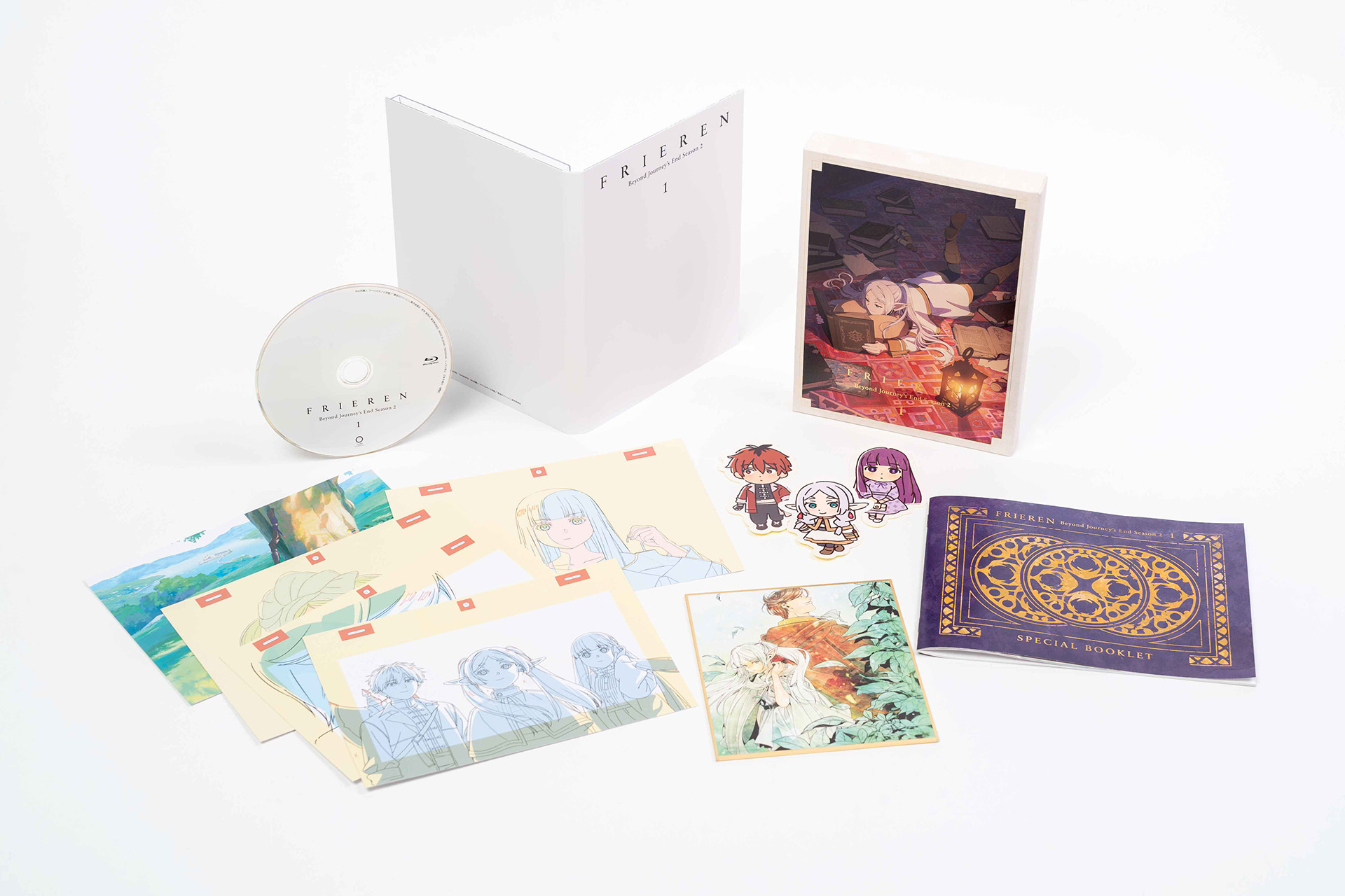 葬送のフリーレン」第2期BD&DVD第1巻、4月15日発売 - AV Watch