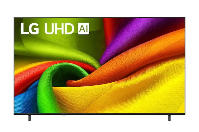 LG、“大画面が身近になる”4K液晶TVエントリー「NU850」6機種。55型で約8.8万円