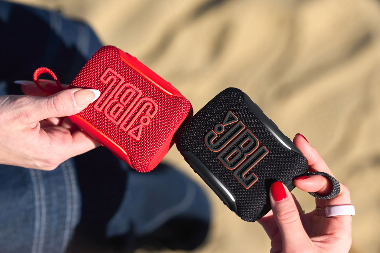 ロスレス対応で高音質化、JBLのBluetoothスピーカー「JBL GO 5」は4月23日発売