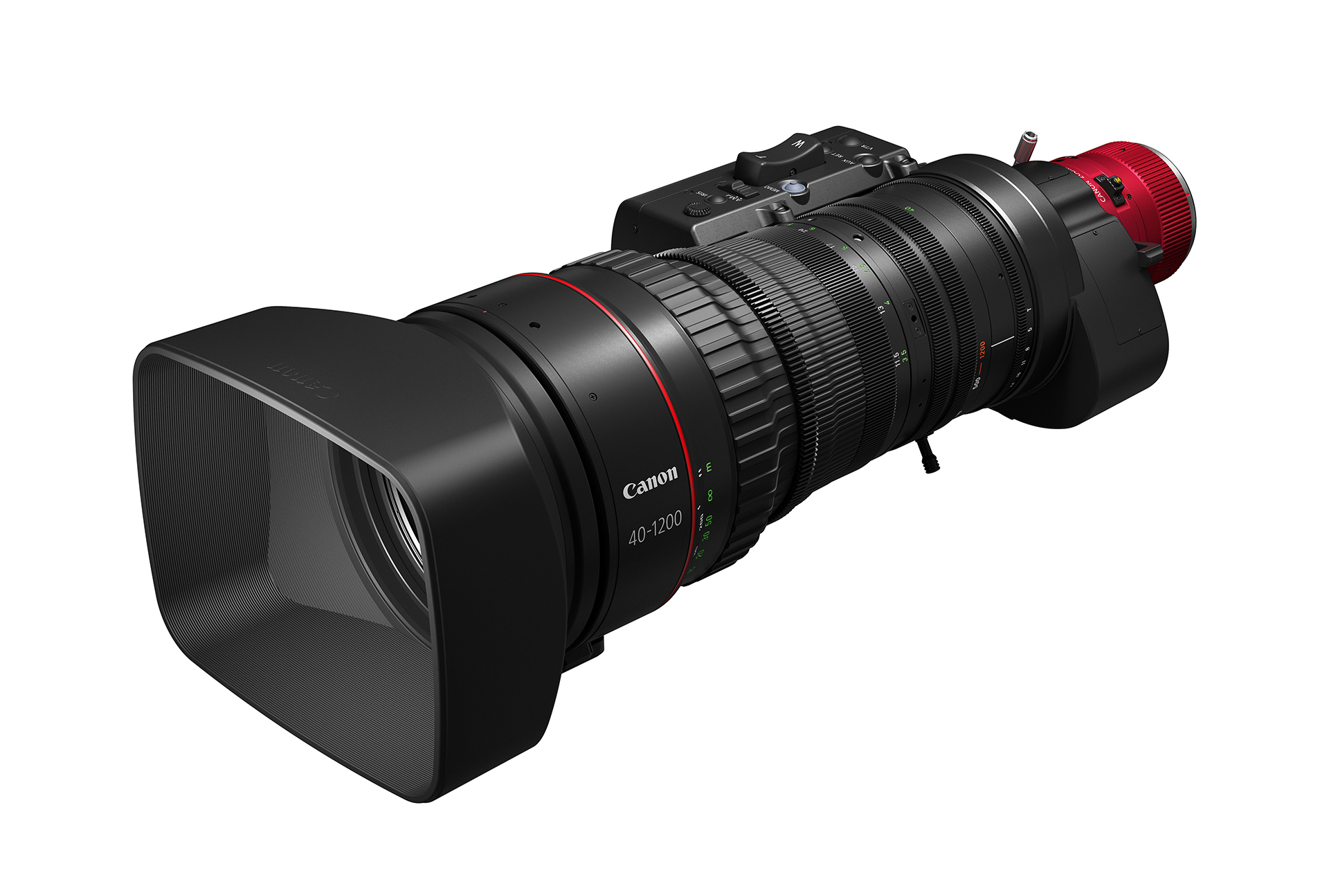 キヤノン、世界最望遠1200mmを実現した30倍ズームシネマレンズ