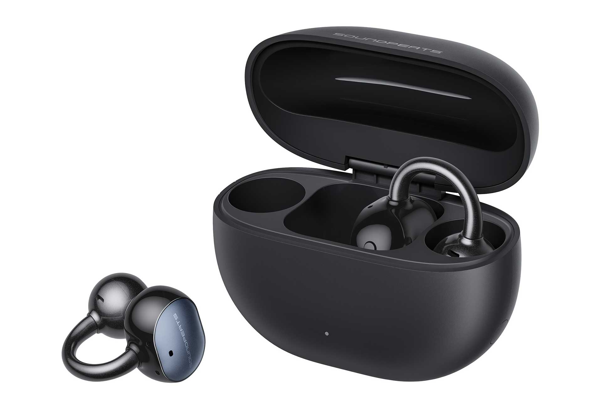 SOUNDPEATS、前モデルを上回る低音と音圧の「UU2イヤーカフ」