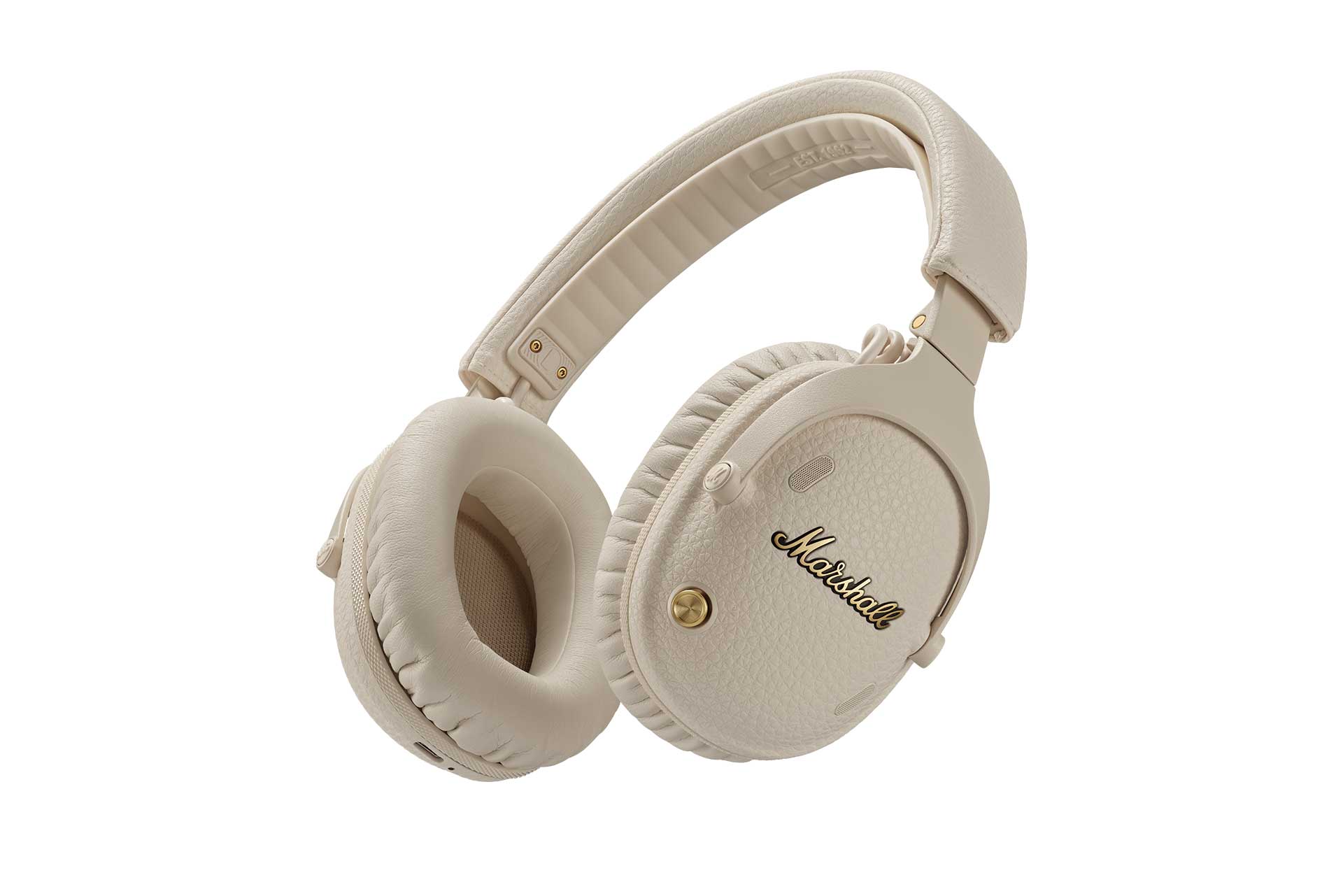 Marshall、約70時間使えるANCヘッドフォンにCreamの新色