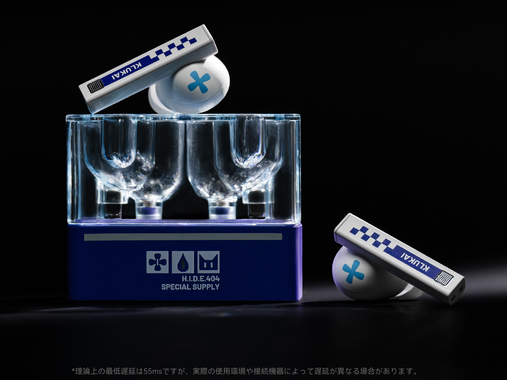 水月雨×「ドールズフロントライン2」。“クルカイ”モチーフの平面磁界型完全ワイヤレス