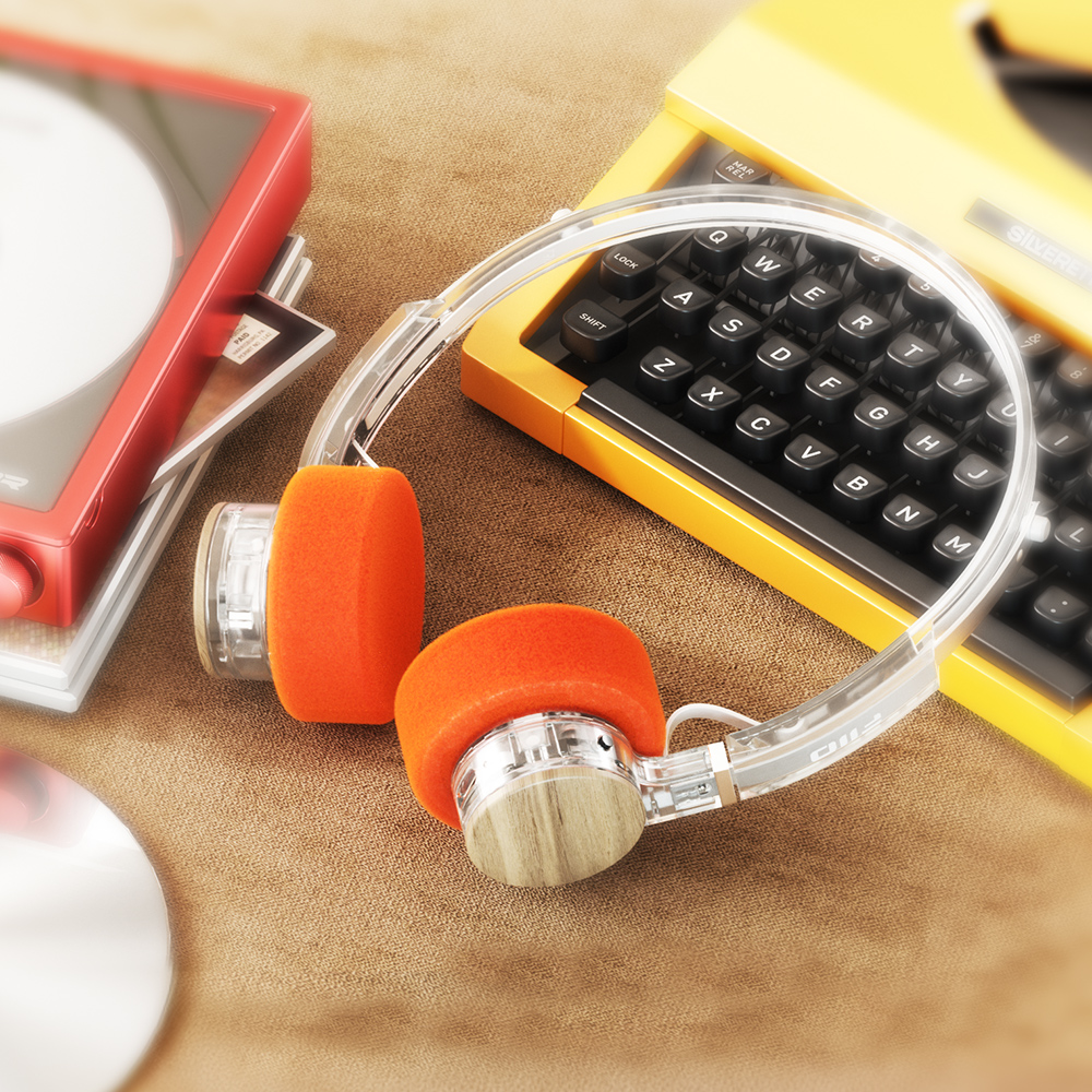 FIIO、レトロと未来感が融合したデザインのオンイヤーヘッドフォン「EH11」