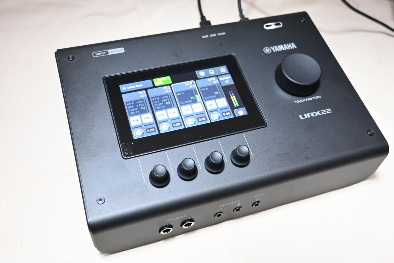 【藤本健のDigital Audio Laboratory】ヤマハのDSP搭載エントリーUSBオーディオの実力は？「URX22」を試す