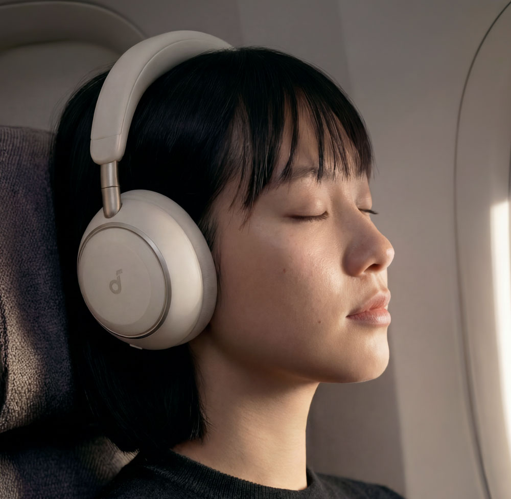 アンカー、新定番ノイキャンヘッドフォン「Soundcore Space 2」。LDAC対応16990円