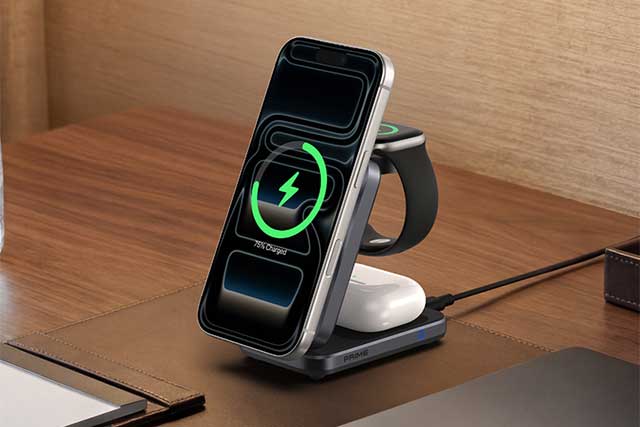 アンカー、スマホ・Apple Watch・イヤフォンをまとめて充電できる