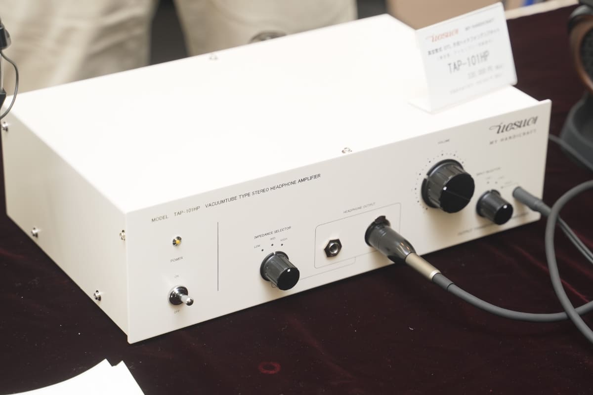 上杉研究所の真空管OTLヘッドフォンアンプ「TAP-101HP」、ステレオサウンド直販サイトで販売開始