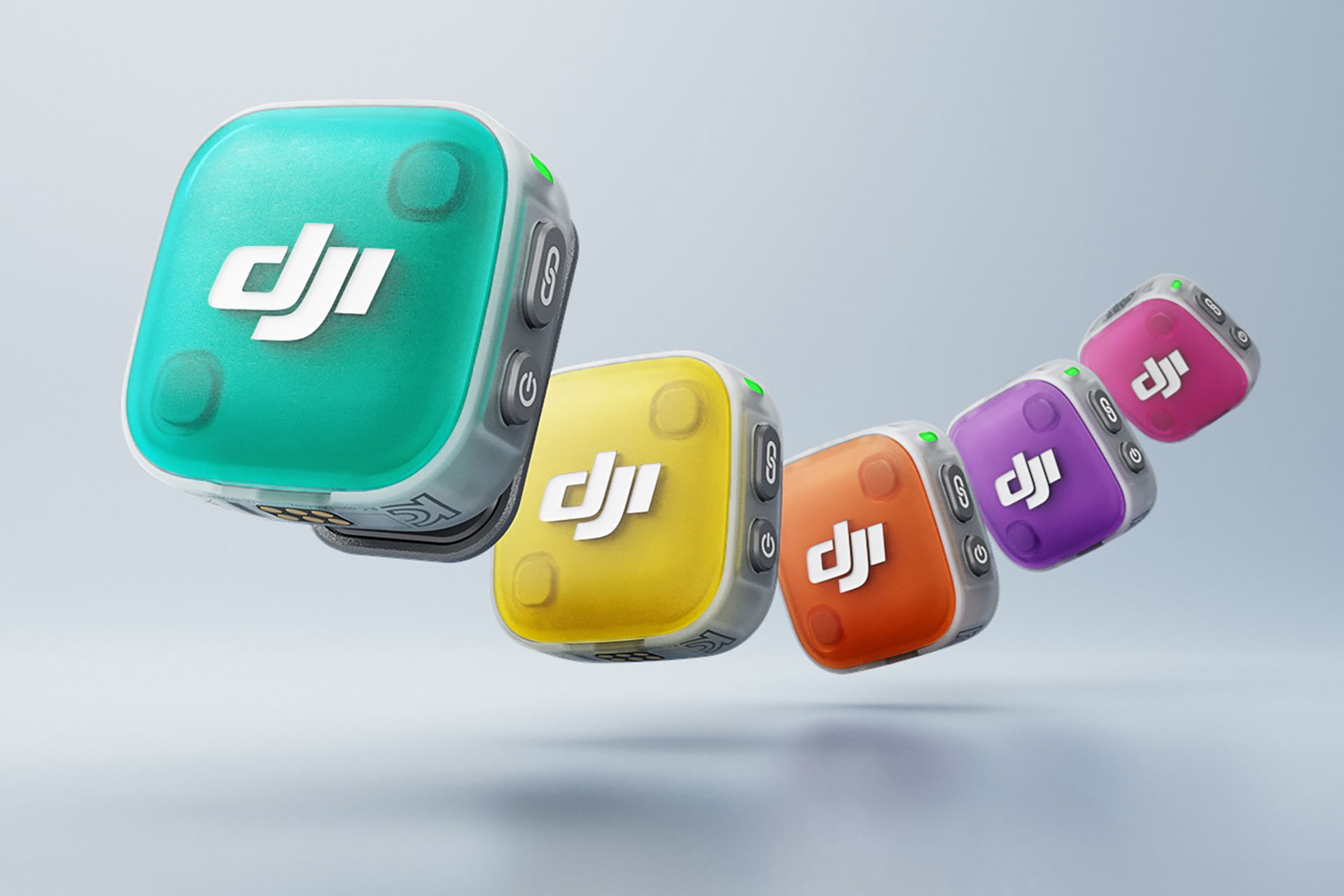DJI、録音やスタイルをシーンに合わせてカスタマイズできるワイヤレス