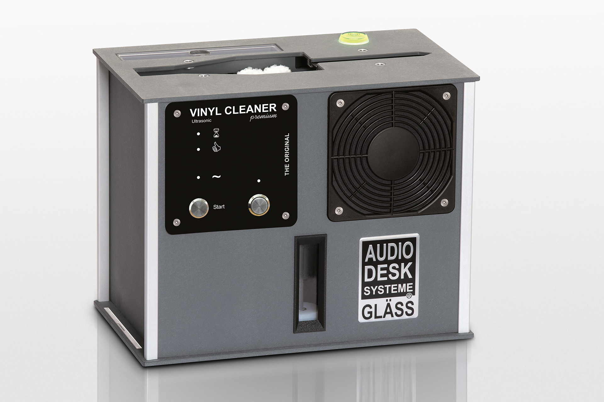 静音モーター採用、ドイツの全自動レコードクリーナー「VINYL CLEANER premium」