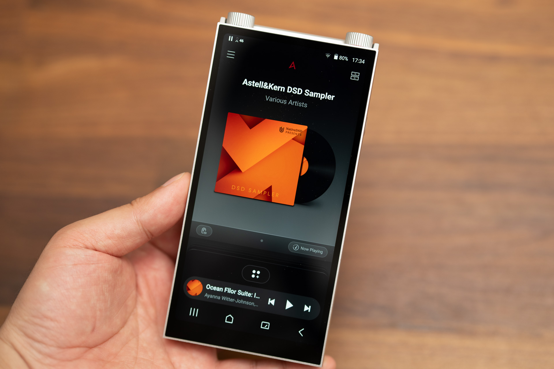 “オーディオの楽しさ”詰め込んだDAP、Astell&Kern「PD20」。個人最適化、アンプモード/電流調整で音を追求[Sponsored]