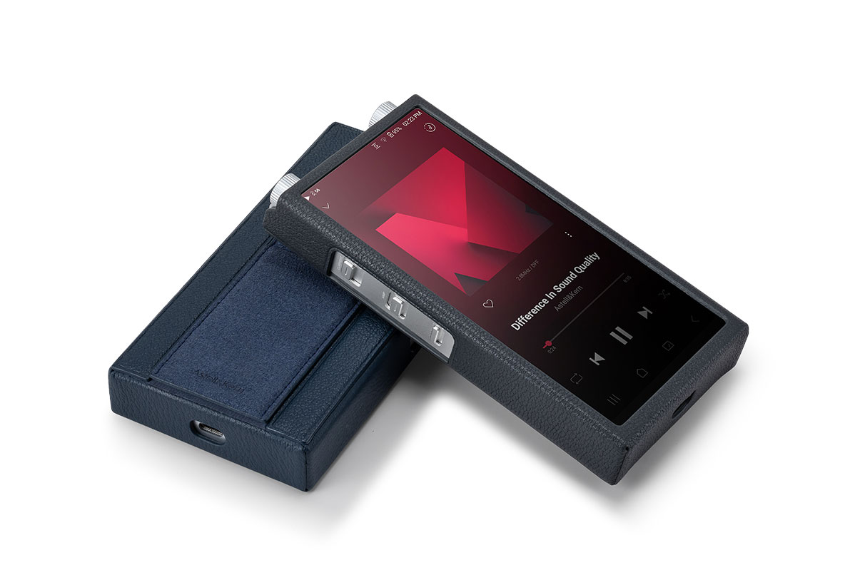 Astell＆Kern「PD20」専用のリアルレザーケースが登場